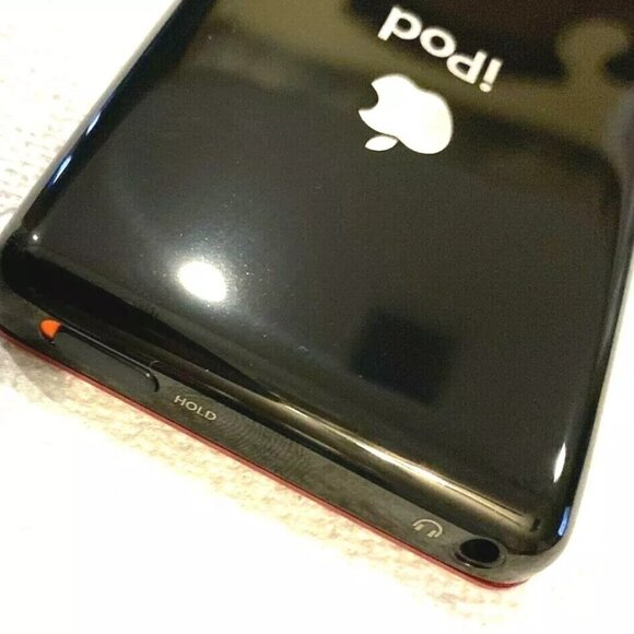 Apple iPod classic 7th Generation BLUE Black 256GB Excellent w/new accessories - Picture 4 of 7